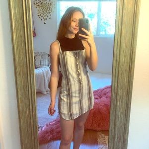 Handmade linen dress